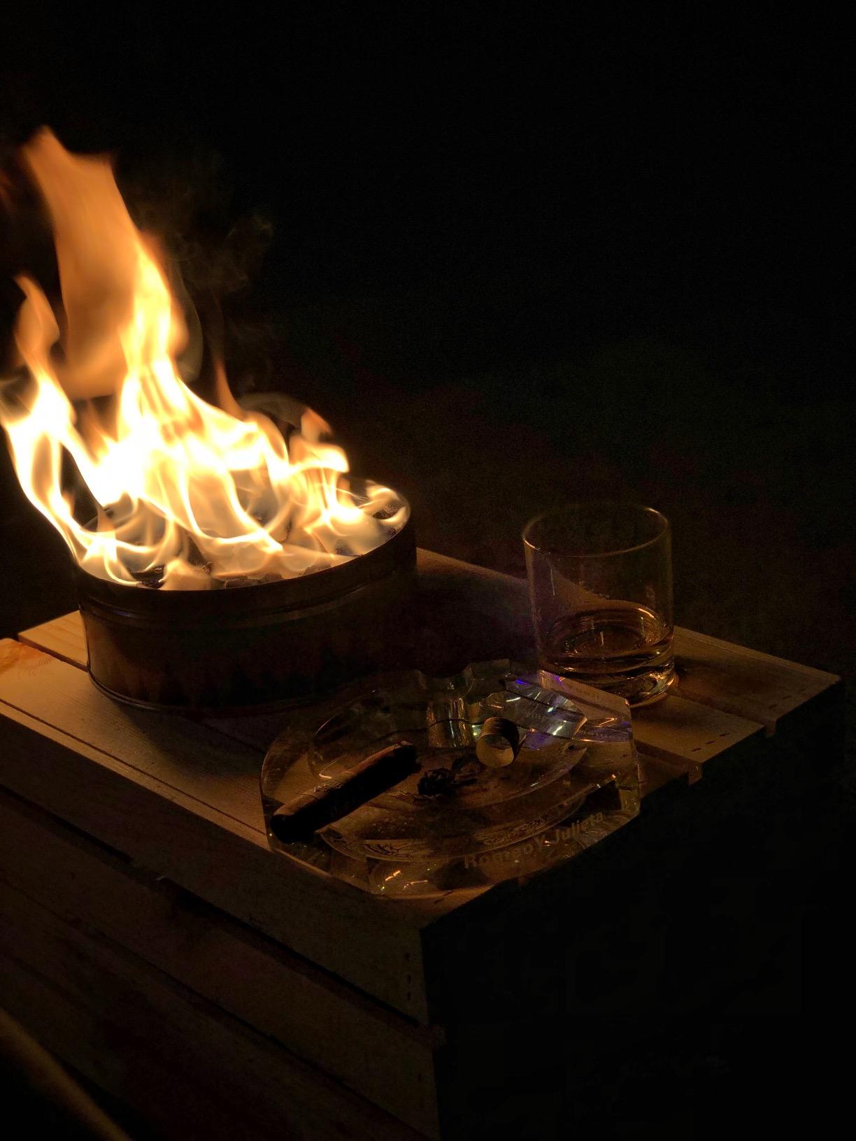 Radiate Portable Campfire Fire Pit, XL 8 Inch Reusable Travel Ready Flame customer photo 2