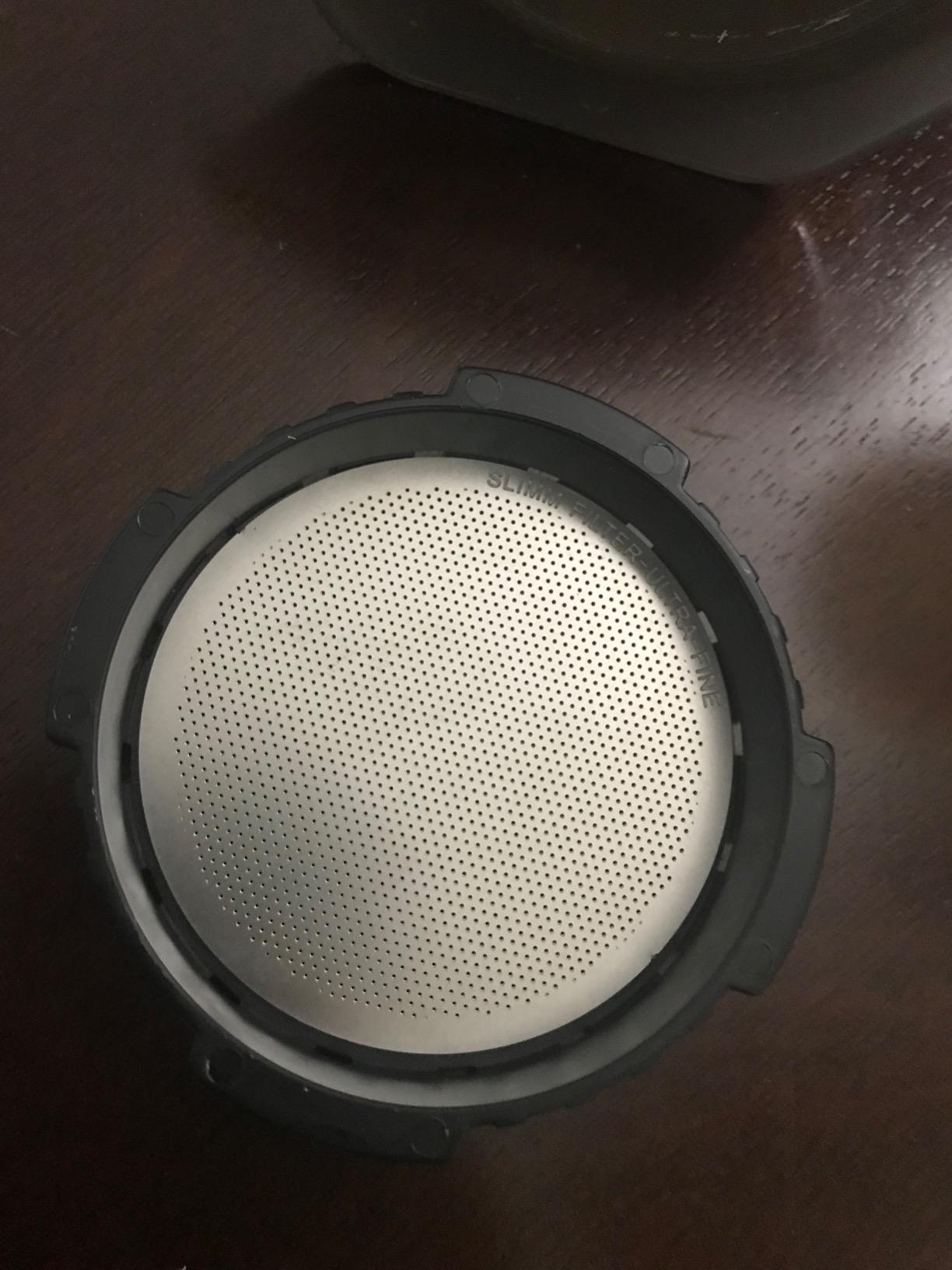 Stainless Steel Filter for AeroPress, 3 Reusable Metal Discs | Mesh, fine and ultra-fine discs. Tune body and clarity per brew. No paper waste. Reusable for years. customer photo 2