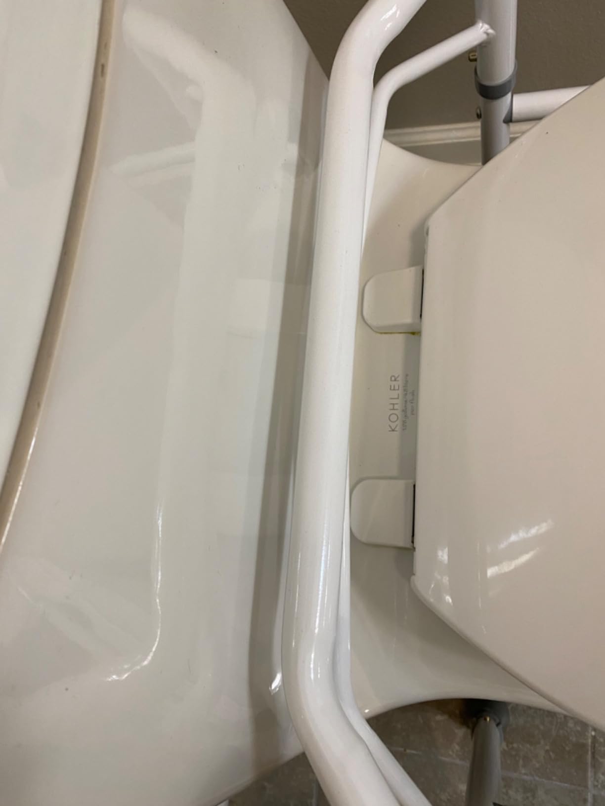 RMS Toilet Safety Frame & Rail - Foldable, Portable Bathroom Toilet Rail customer photo 1