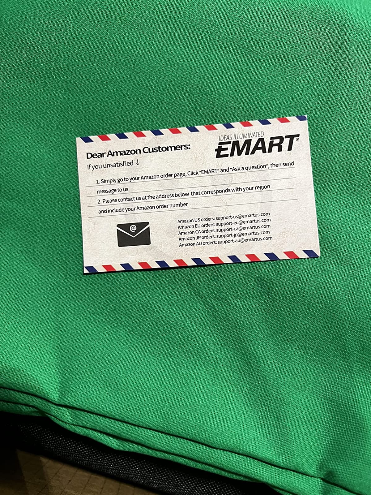 EMART Green Screen Backdrop Kit, 8.5x10FT Stand with 10x12FT Backdrop customer photo 1