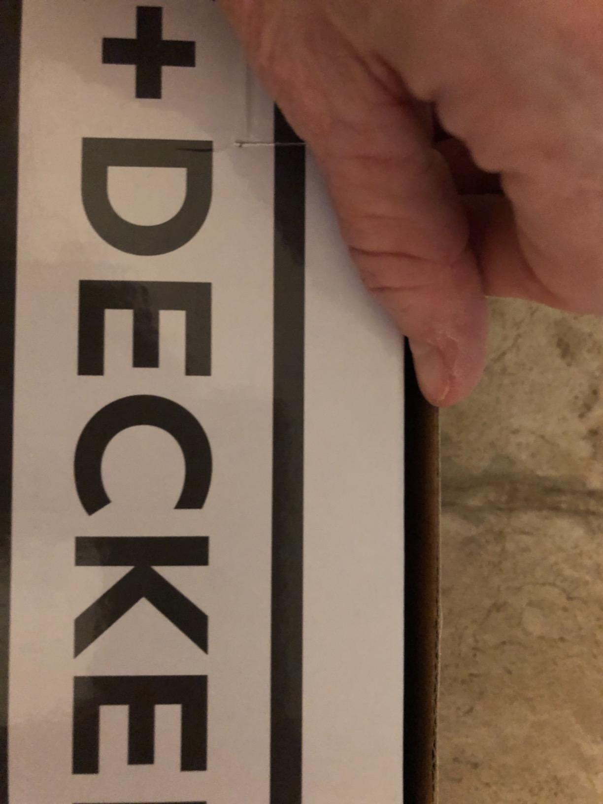 BLACK+DECKER 8-Serving Electric Griddle with Warming Tray, Family-size electric griddle with nonstick surface customer photo 1