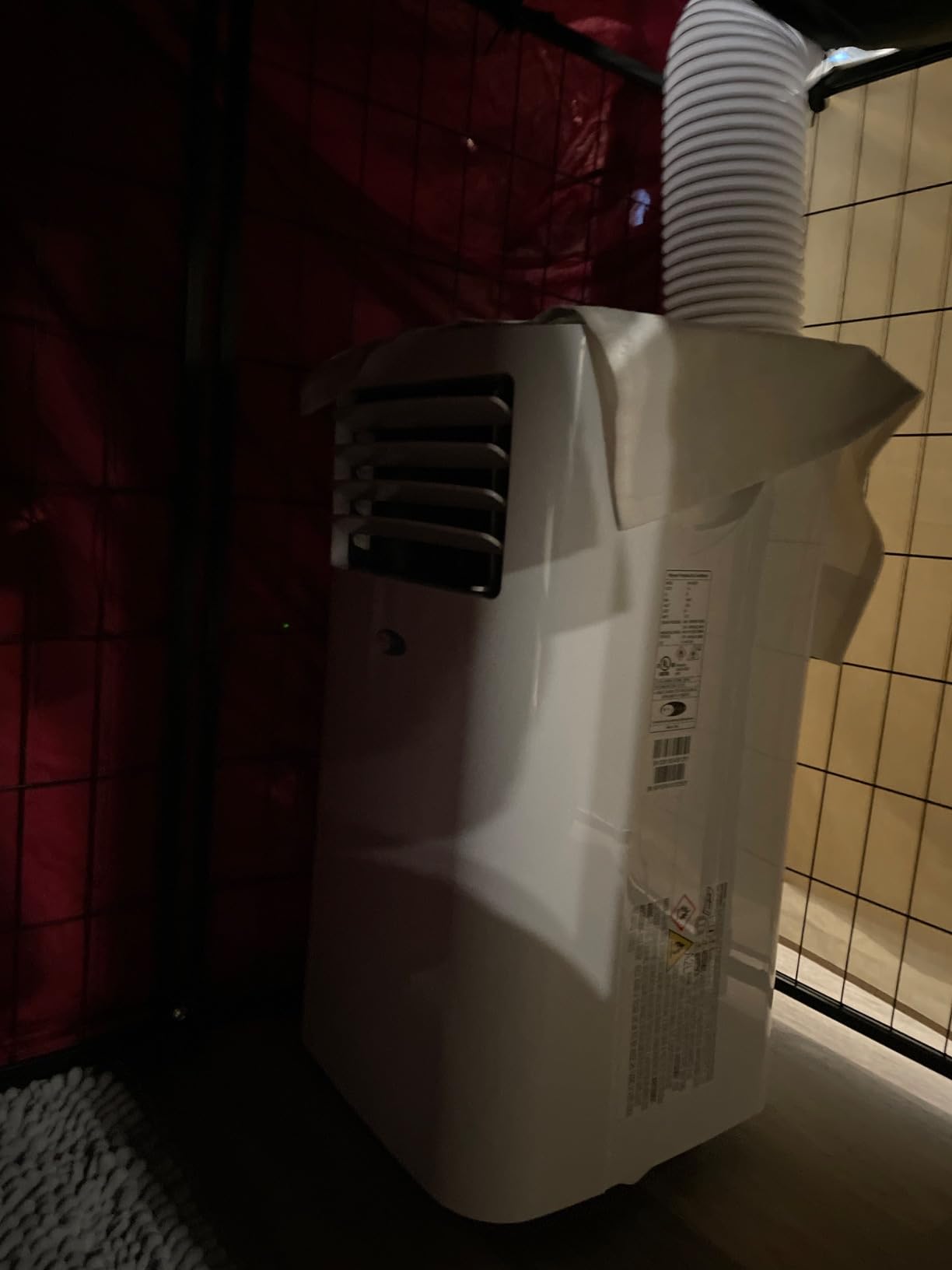 Whynter Portable Air Conditioner, 10,000 BTU, Dehumidifier Fan, ARC-102CS | Built In Dehumidifier with Auto Drain, Cool, Dehumidify and Fan Modes, Cools and Dehumidifies Rooms with Easy Setup customer photo 1