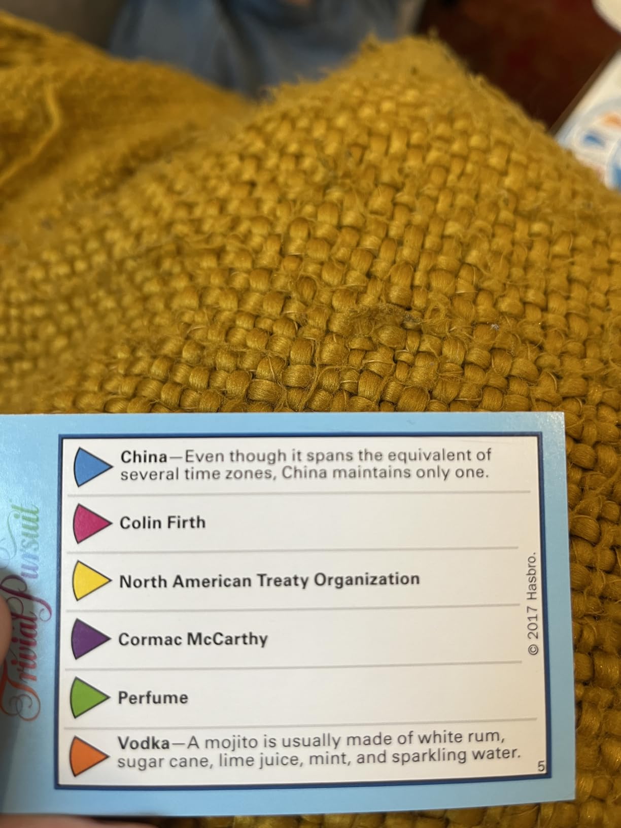 Hasbro Gaming Trivial Pursuit Family Edition customer photo 2