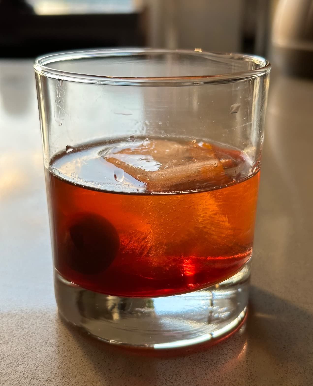 LUXU Whiskey Glasses,11 OZ Short Glass Tumbler,Lowball Glasses Set of 6 customer photo 2
