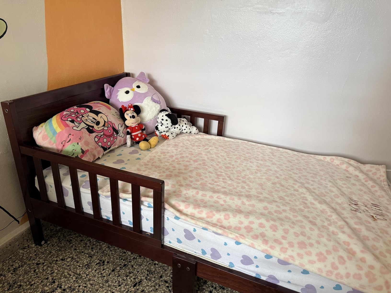 Dream On Me Brookside 3-in-1 Toddler Bed, GREENGUARD Gold, White customer photo 2
