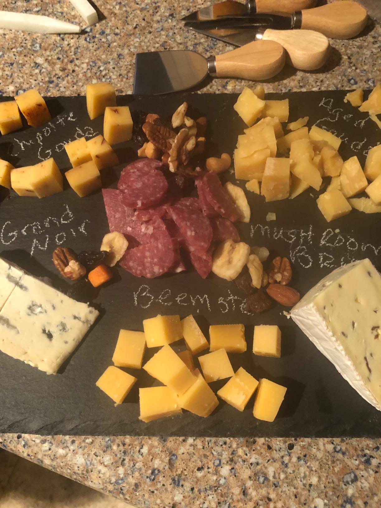 Charcuterie Cheese Board Set, 14
