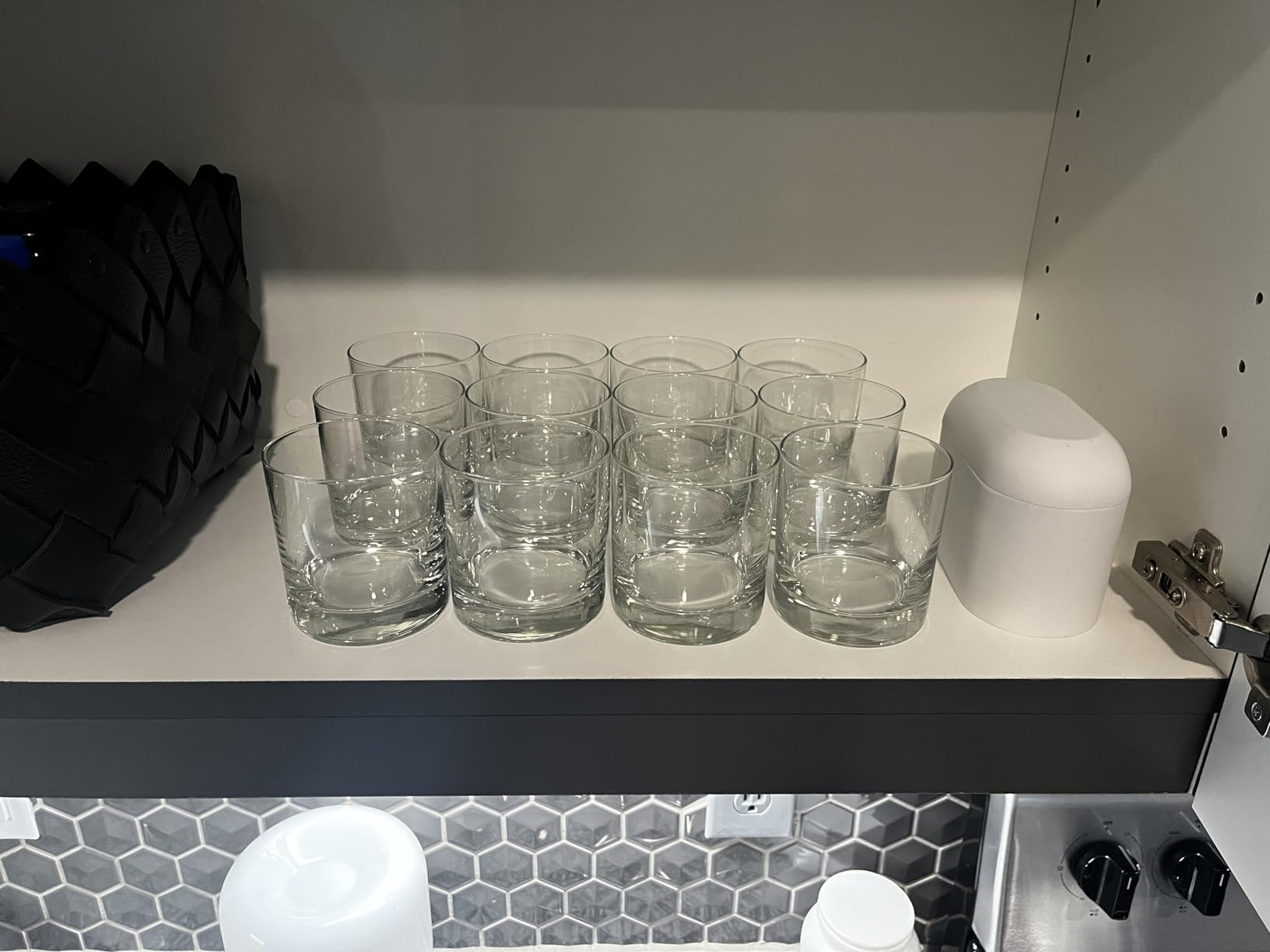 Libbey 917CD Heavy Base Rocks Glasses Set of 12, 11 oz customer photo 2