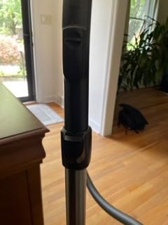 Miele Complete C3 Calima Bagged Canister Vacuum Cleaner with Turbobrush floorhead, Suitable for Low-Medium Pile Carpet and Hard Floors, in Curry Yellow customer photo 2