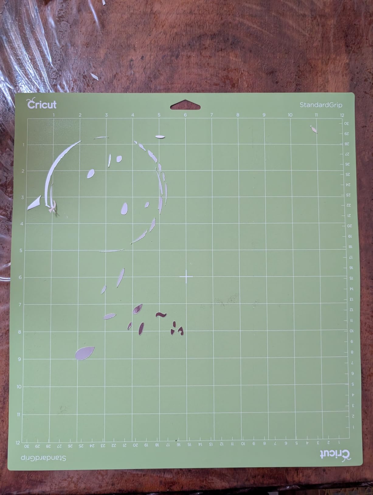 Cricut StandardGrip Adhesive Cutting Mat (12in x12in) - 3 Pack, Green customer photo 2