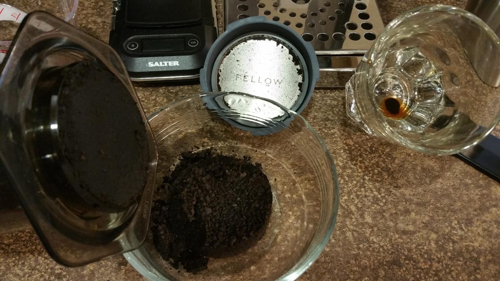 Fellow Prismo AeroPress Filter Cap for Espresso-Style Coffee & Cold Brew | No-Drip Seal, Pressure Actuated Valve, Reusable Stainless Steel Mesh, No Inversion Needed, No Paper Filters, Full Immersion customer photo 1