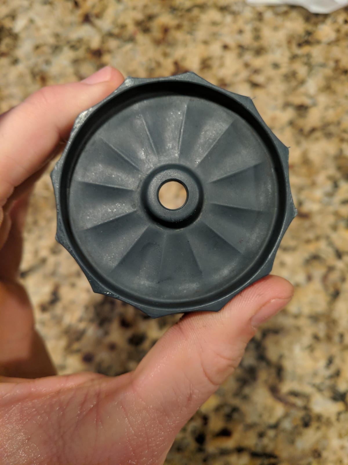 Fellow Prismo AeroPress Filter Cap for Espresso-Style Coffee & Cold Brew | No-Drip Seal, Pressure Actuated Valve, Reusable Stainless Steel Mesh, No Inversion Needed, No Paper Filters, Full Immersion customer photo 2