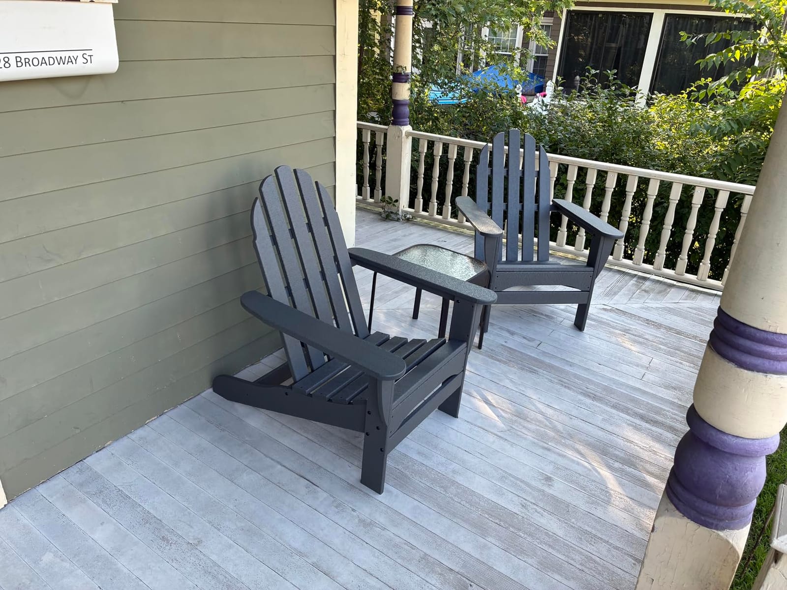 POLYWOOD AD4030GR Classic Outdoor Adirondack Chair, Green customer photo 2
