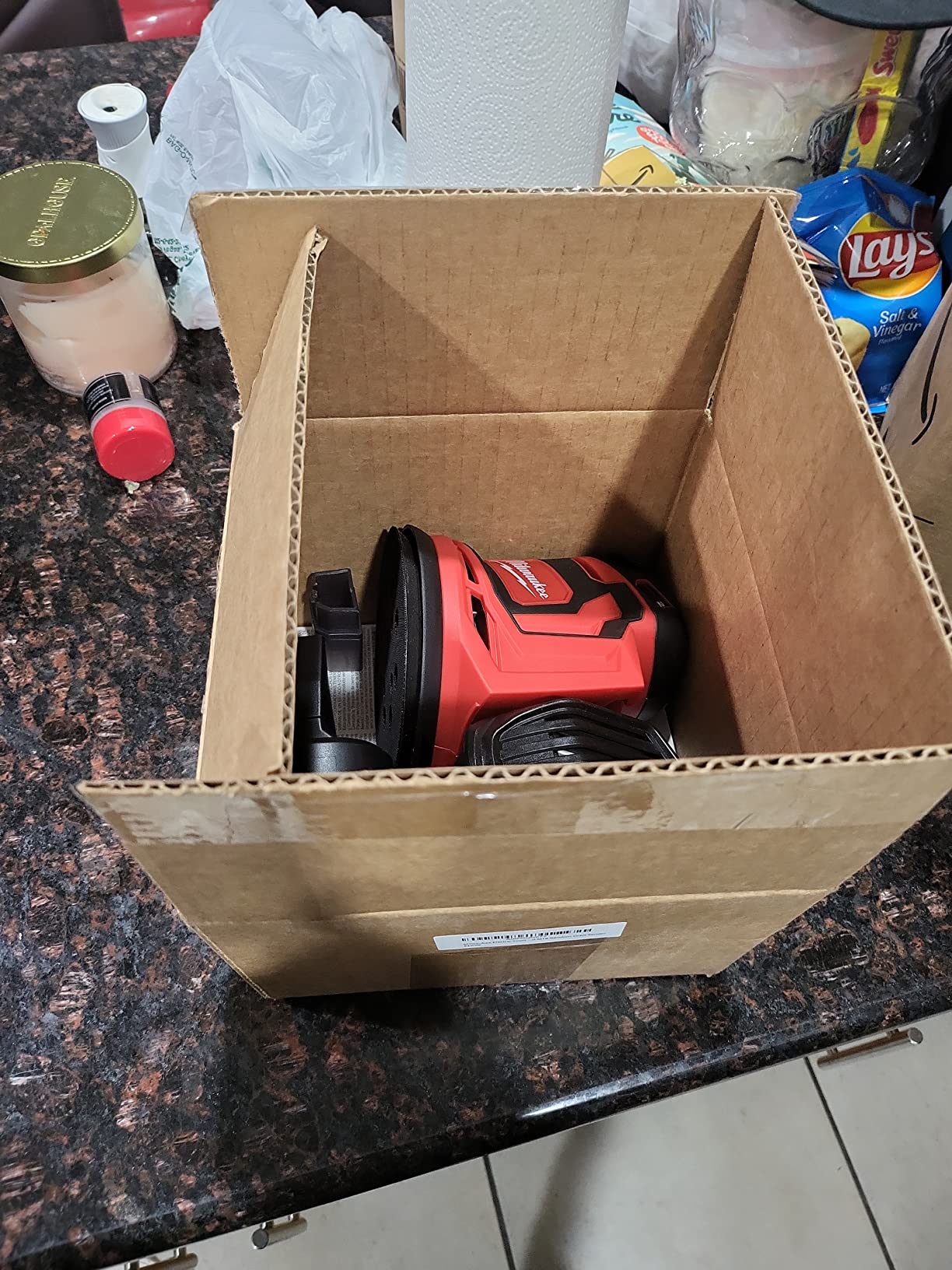 Milwaukee Electric Tools 2648-20 M18 Random Orbit Sander customer photo 1
