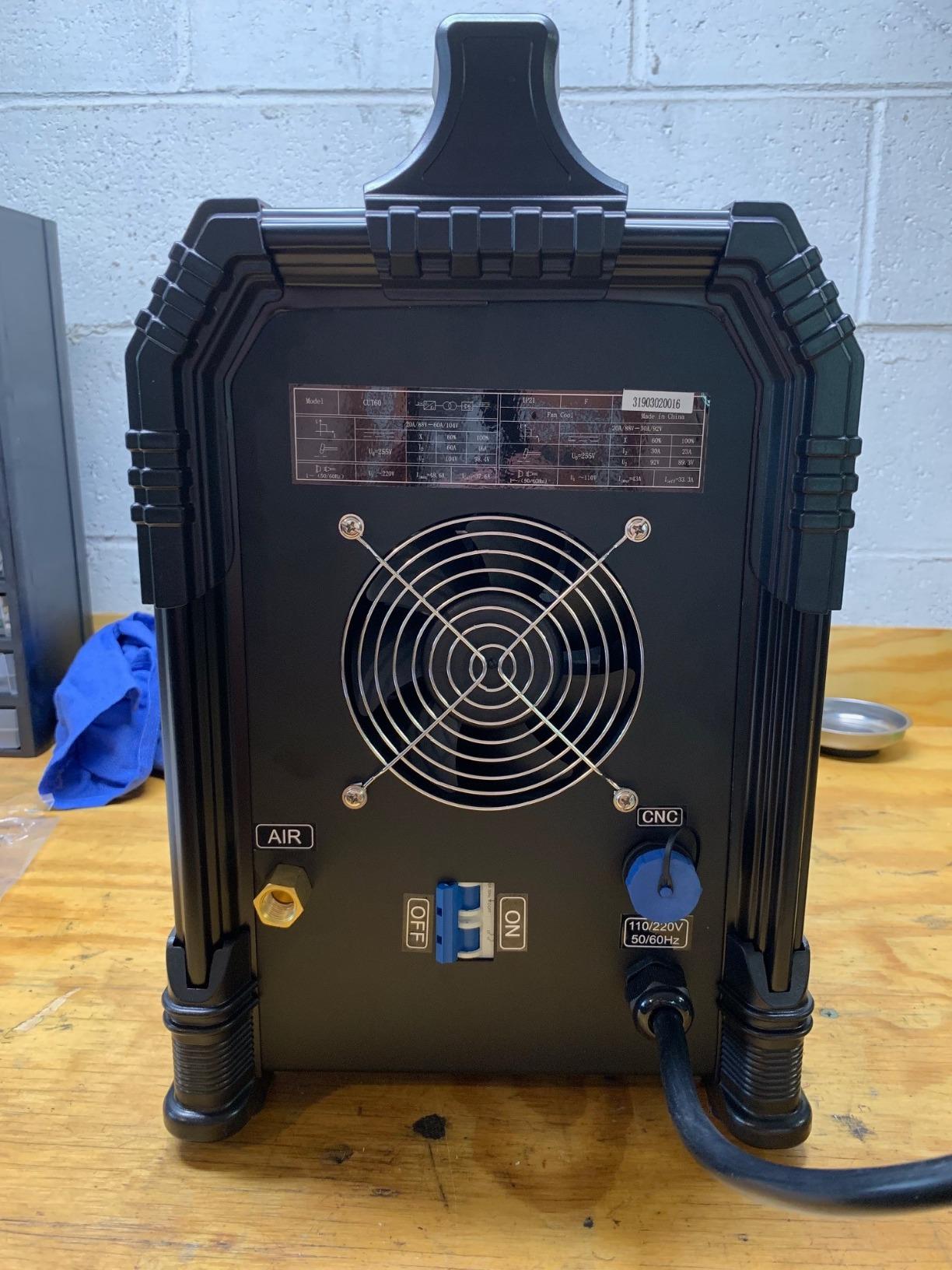 PRIMEWELD CUT60 60Amp Non-Touch Pilot Arc PT60 Torch Plasma Cutter 110V/220V Dual Voltage 3 Year Warranty customer photo 1