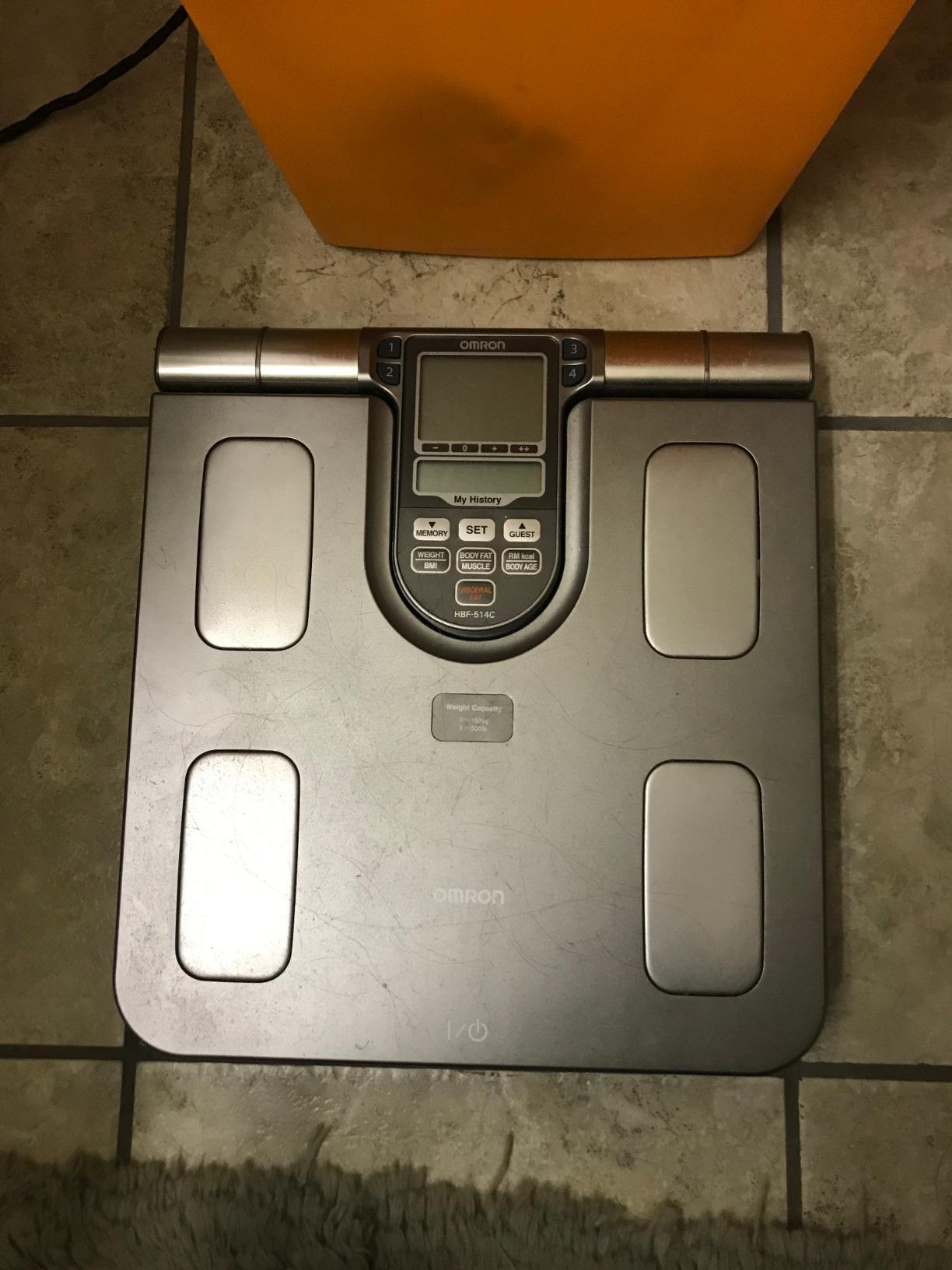 OMRON Body Composition Monitor & Scale (up to 330 pounds) customer photo 1
