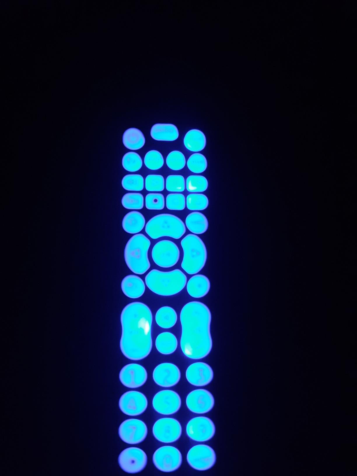 GE Backlit Buttons Universal Remote Control, Samsung TV Remote Control customer photo 1