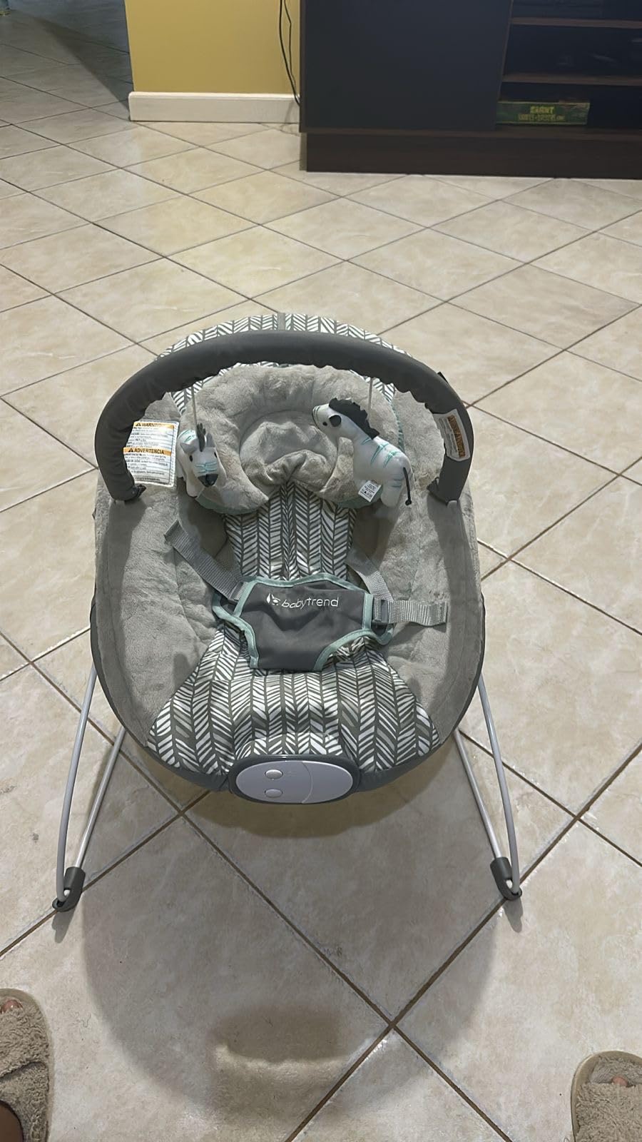Smart Steps Trend EZ Bouncer, Bluebell customer photo 1