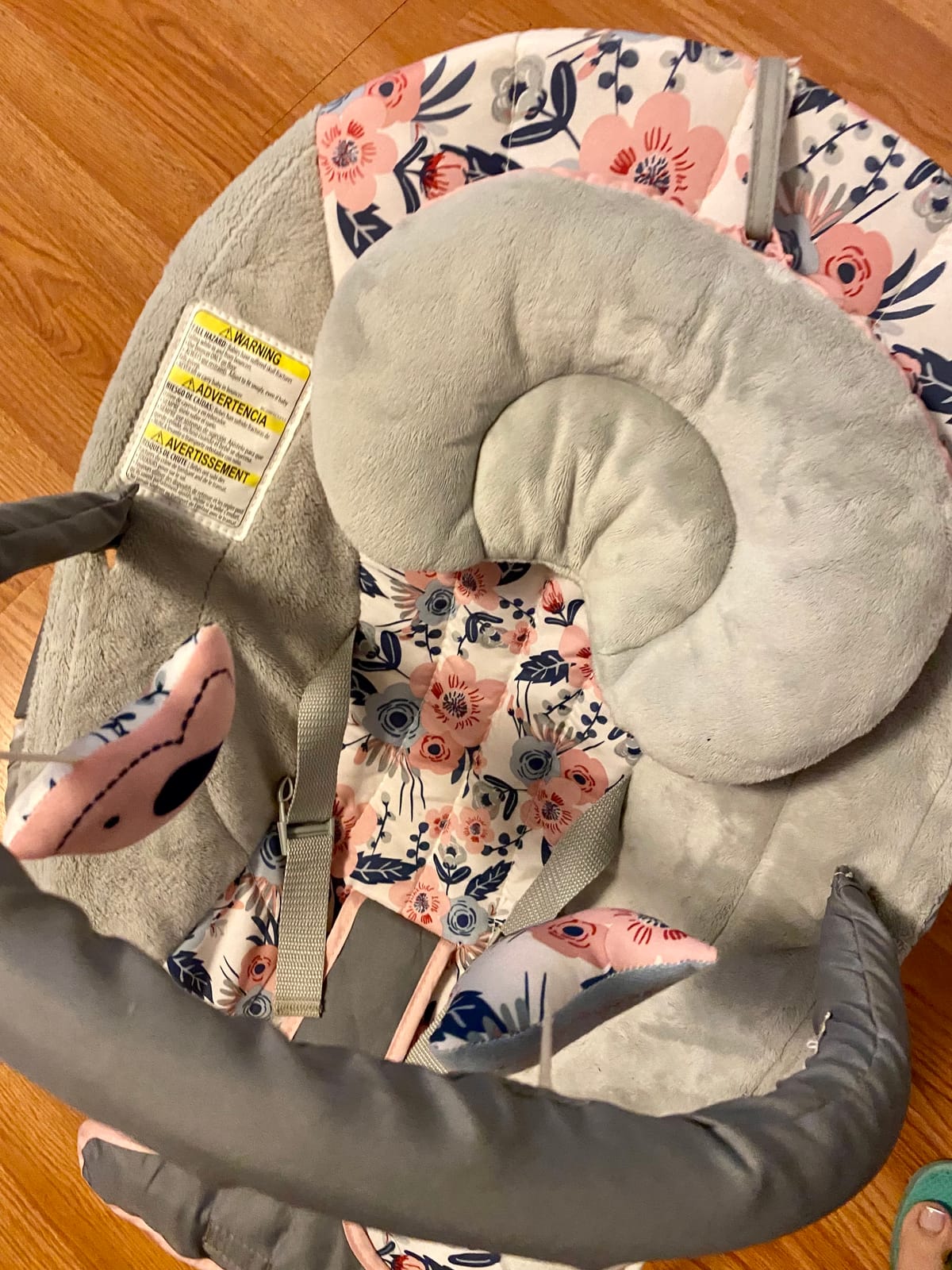 Smart Steps Trend EZ Bouncer, Bluebell customer photo 2