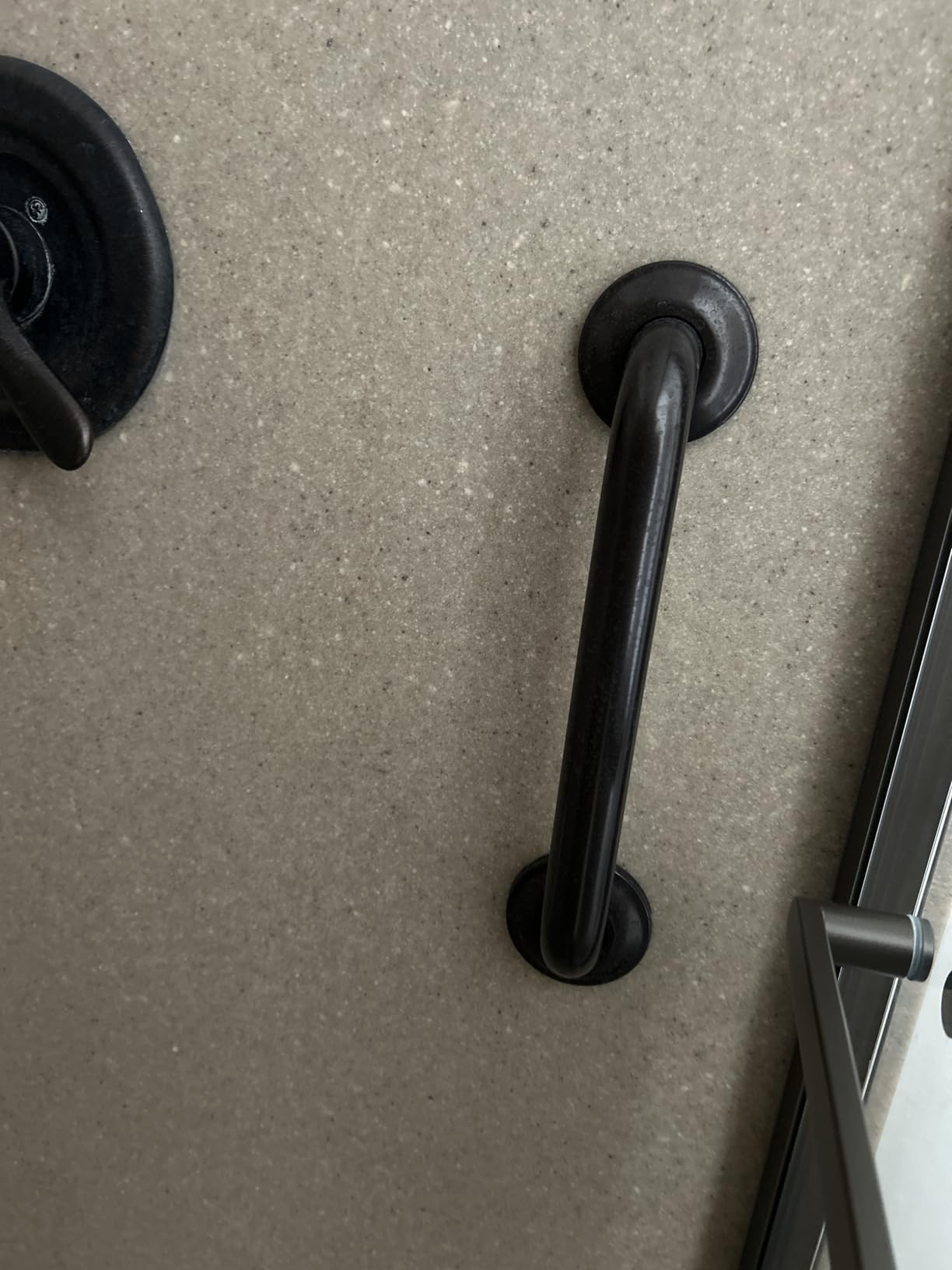 Vive Grab Bar for Showers - Bathroom Antislip Handrail for Seniors, Elderly customer photo 2