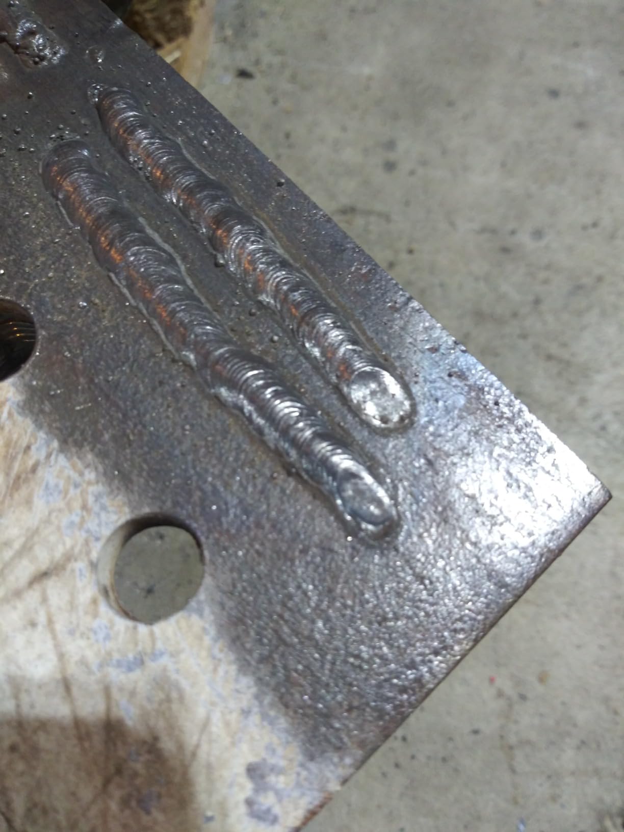 FORNEY Easy Weld 140 Amp 120-Volt Flux-Cored Wire Feed Welder (No Gas Needed) customer photo 2
