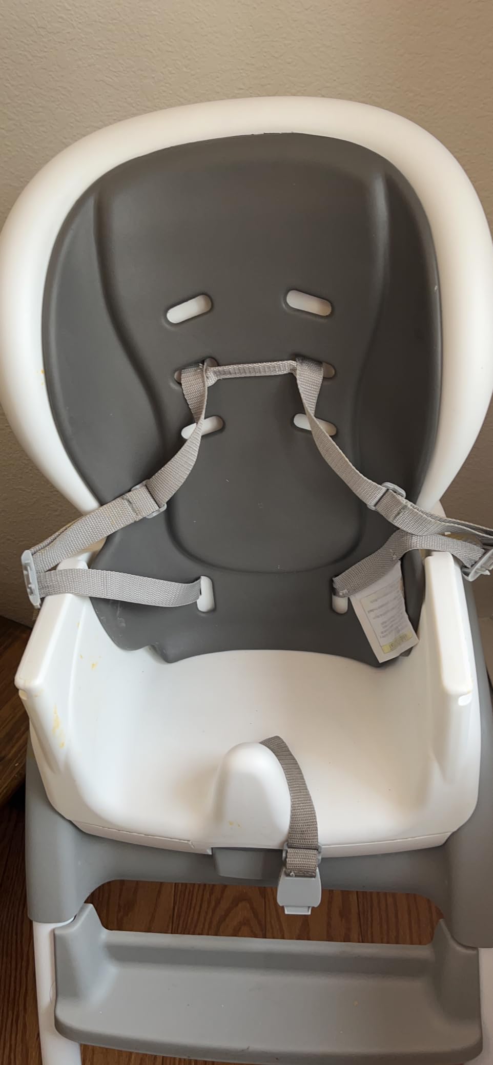Ingenuity SmartClean Trio Elite 3-in-1 High Chair, Use 6 Months to 5 Years, Includes Dishwasher-Safe Tray, Convertible to Booster Seat & Toddler Chair customer photo 2