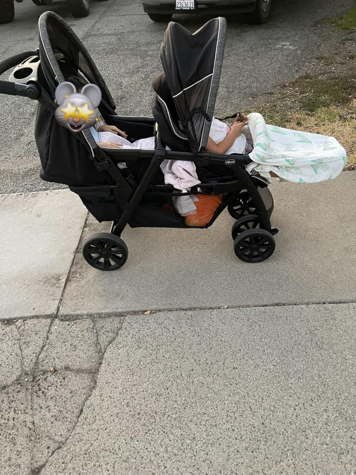 Chicco Cortina Together Double Stroller for Infants & Toddlers customer photo 1