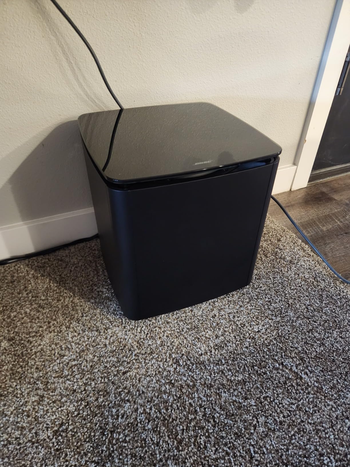 Bose Bass Module 700 - Black- Wireless, Compact Subwoofer customer photo 2