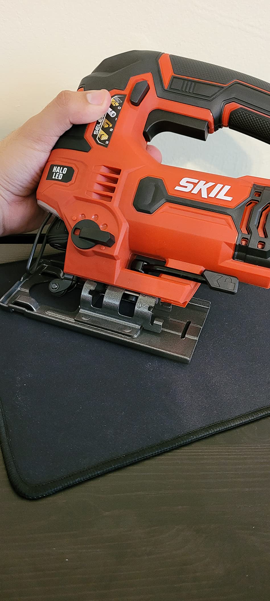 SKIL 6 Amp Corded Jig Saw with Tool-Free Blade Change - JS314901 customer photo 1