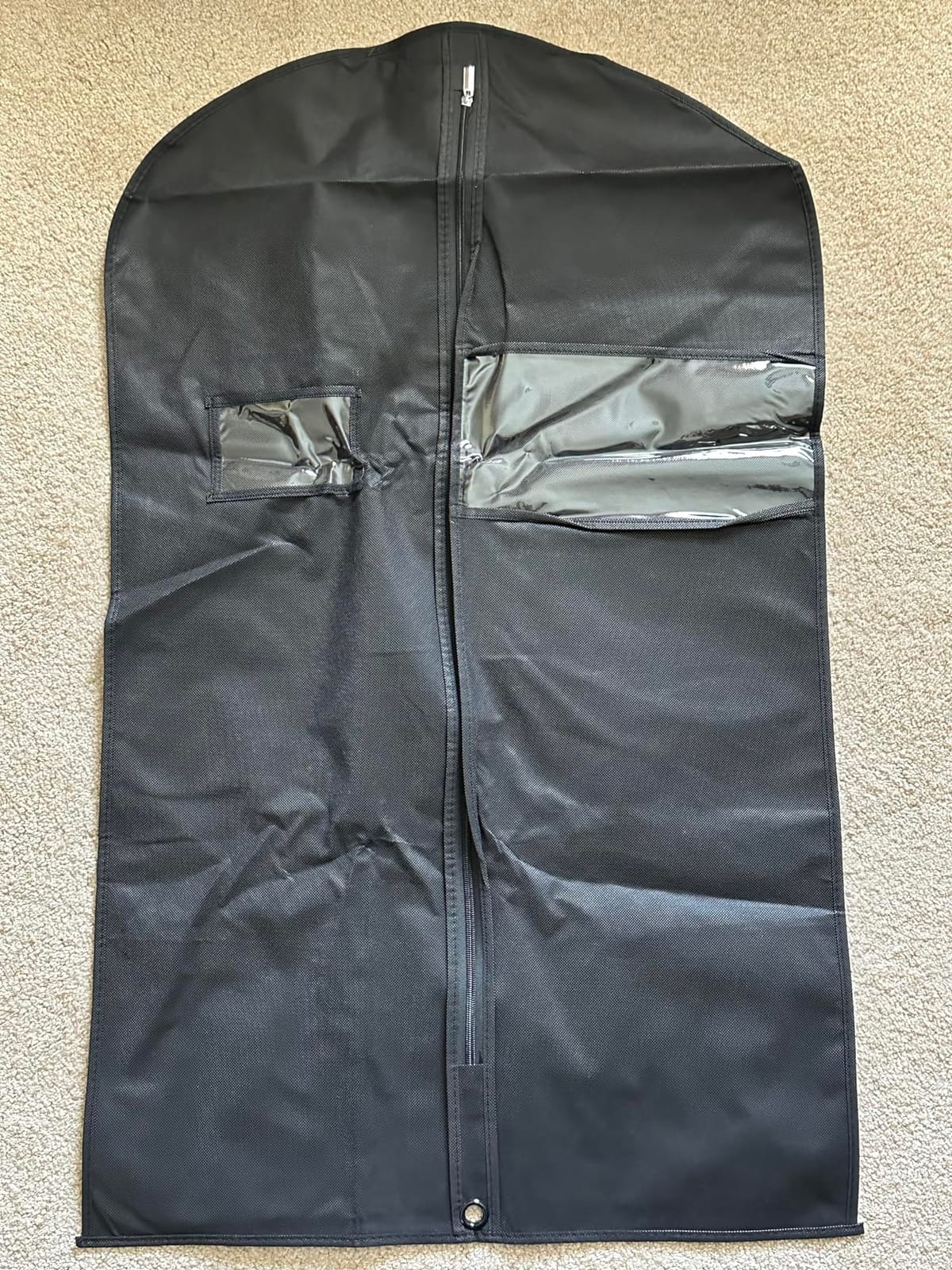 Univivi Garment Bag Suit Bag for Storage and Travel, 43 Inch, Set of 5 customer photo 2