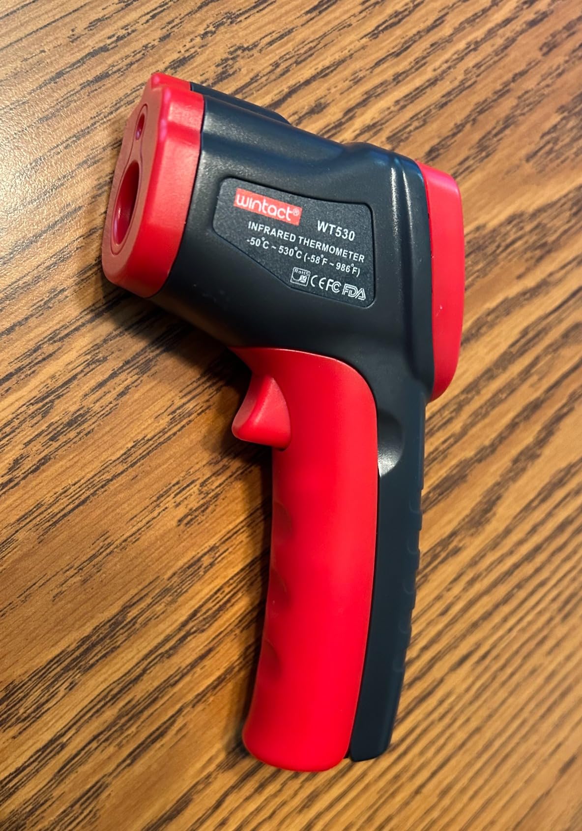 Wintact Infrared Thermometer, Digital Surface Temperature Gun -58℉ to 1094℉ customer photo 1
