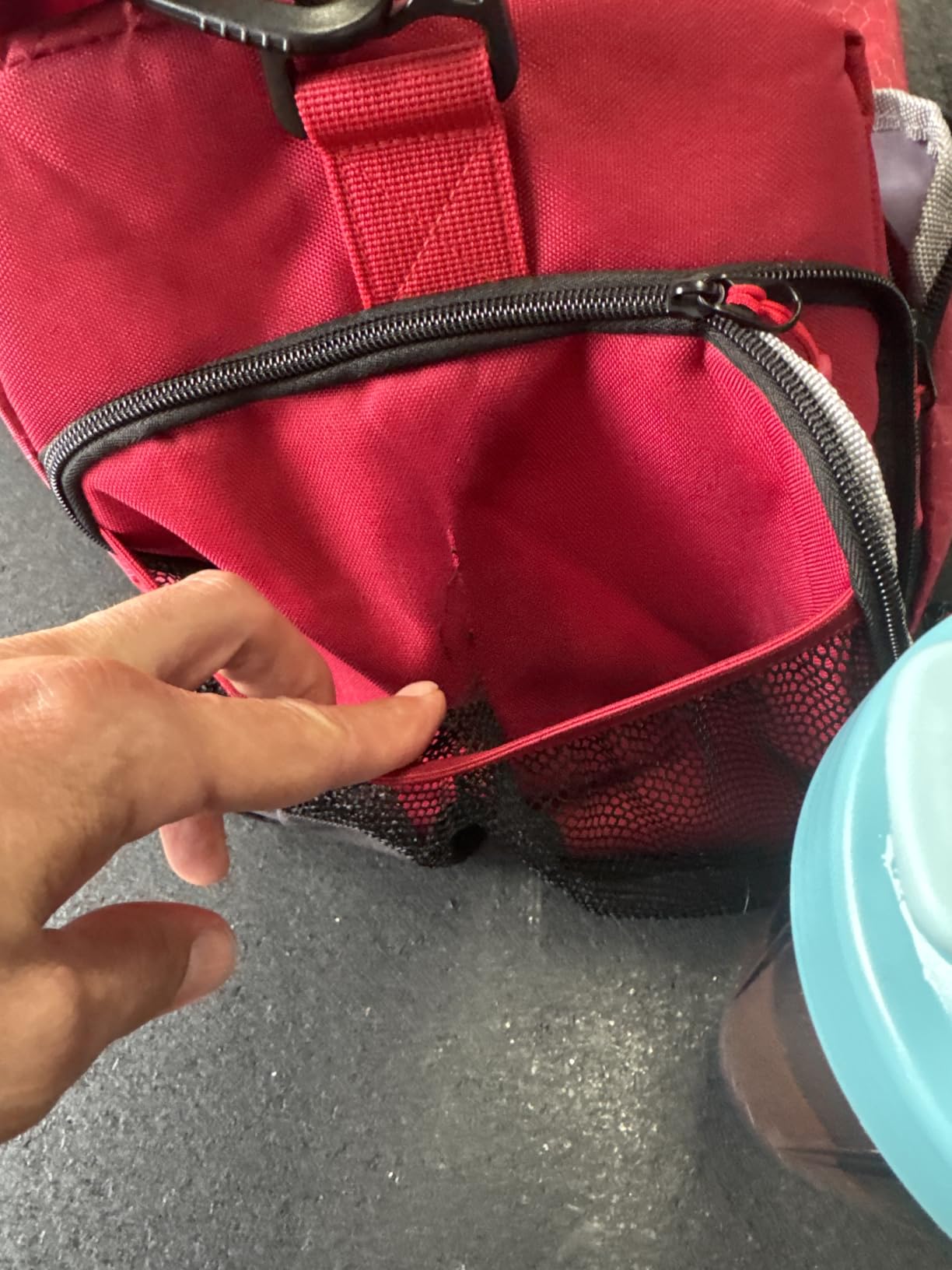Ultimate Gym Bag 2.0: The Durable Crowdsource Designed Duffel Bag with 10 Optimal Compartments Including Water Resistant Pouch customer photo 1