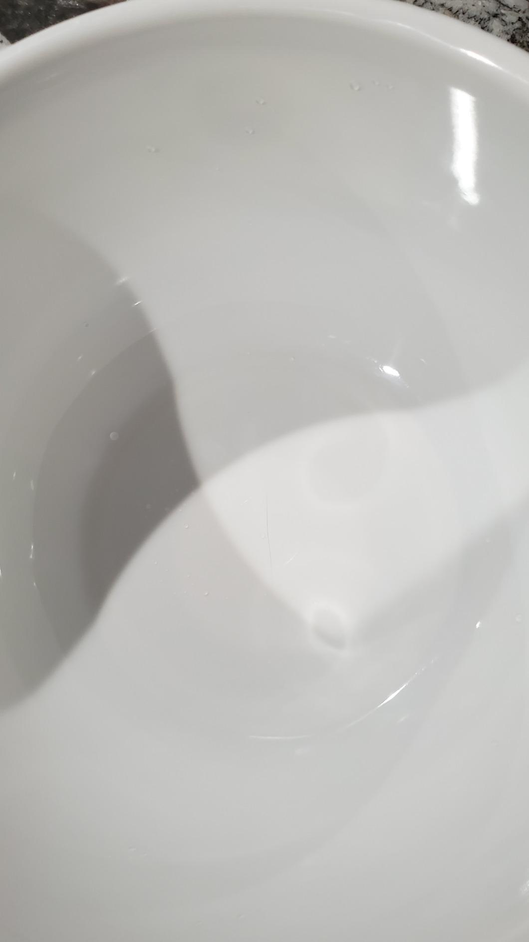 Glad Mixing Bowls with Pour Spout, Set of 3 | Nesting Design Saves Space | Non-Slip, BPA Free, Dishwasher Safe Plastic | Kitchen Cooking and Baking Supplies, White customer photo 2