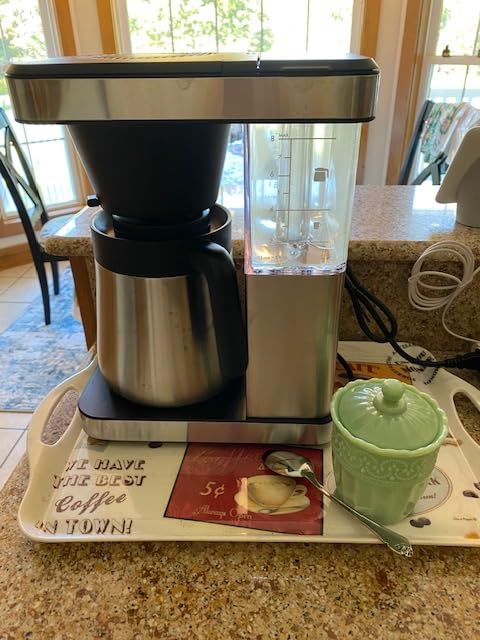 OXO Brew 8-Cup Coffee Maker - Single-Serve, Thermal Carafe, Stainless Steel customer photo 1