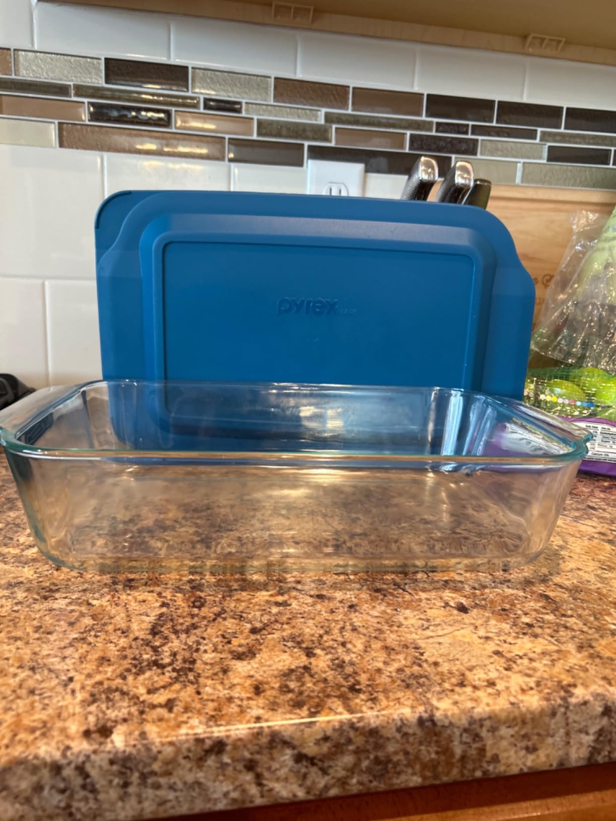 Pyrex Deep 3-Pack Glass Baking Dish Set (9