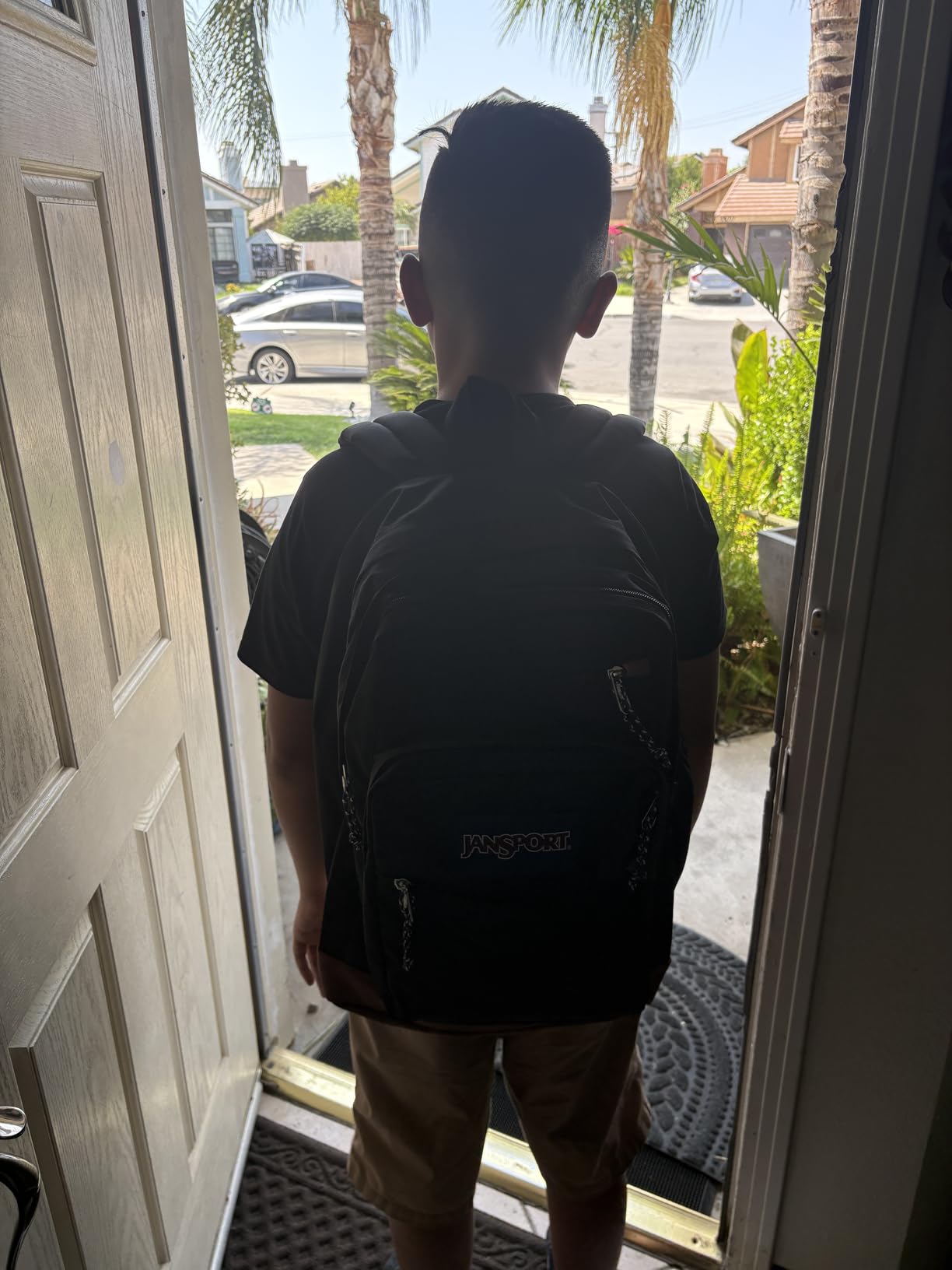 JanSport Laptop Backpack - Computer Bag with 2 Compartments, Ergonomic Shoulder Straps, 15