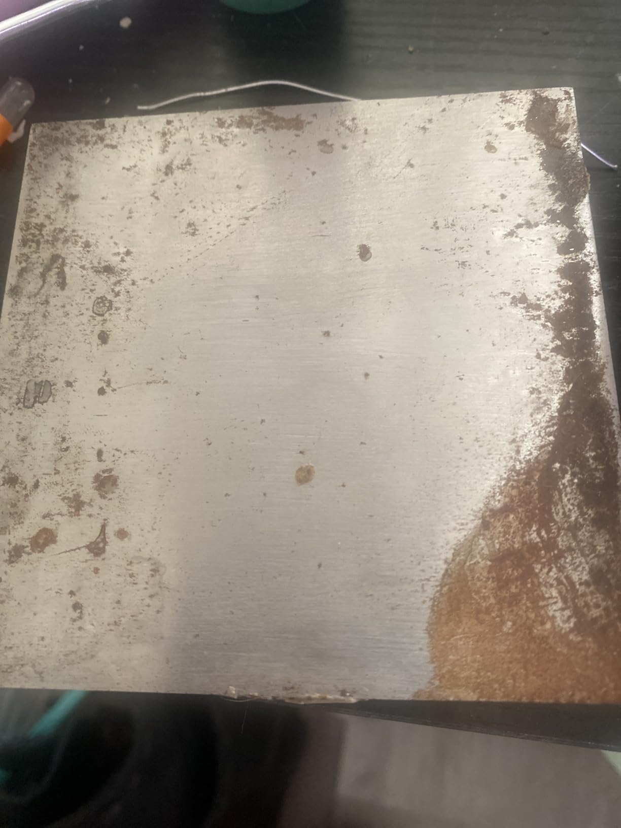 Solid Steel Metal Bench Block Wire Hardening and Wire Wrapping Tool 4