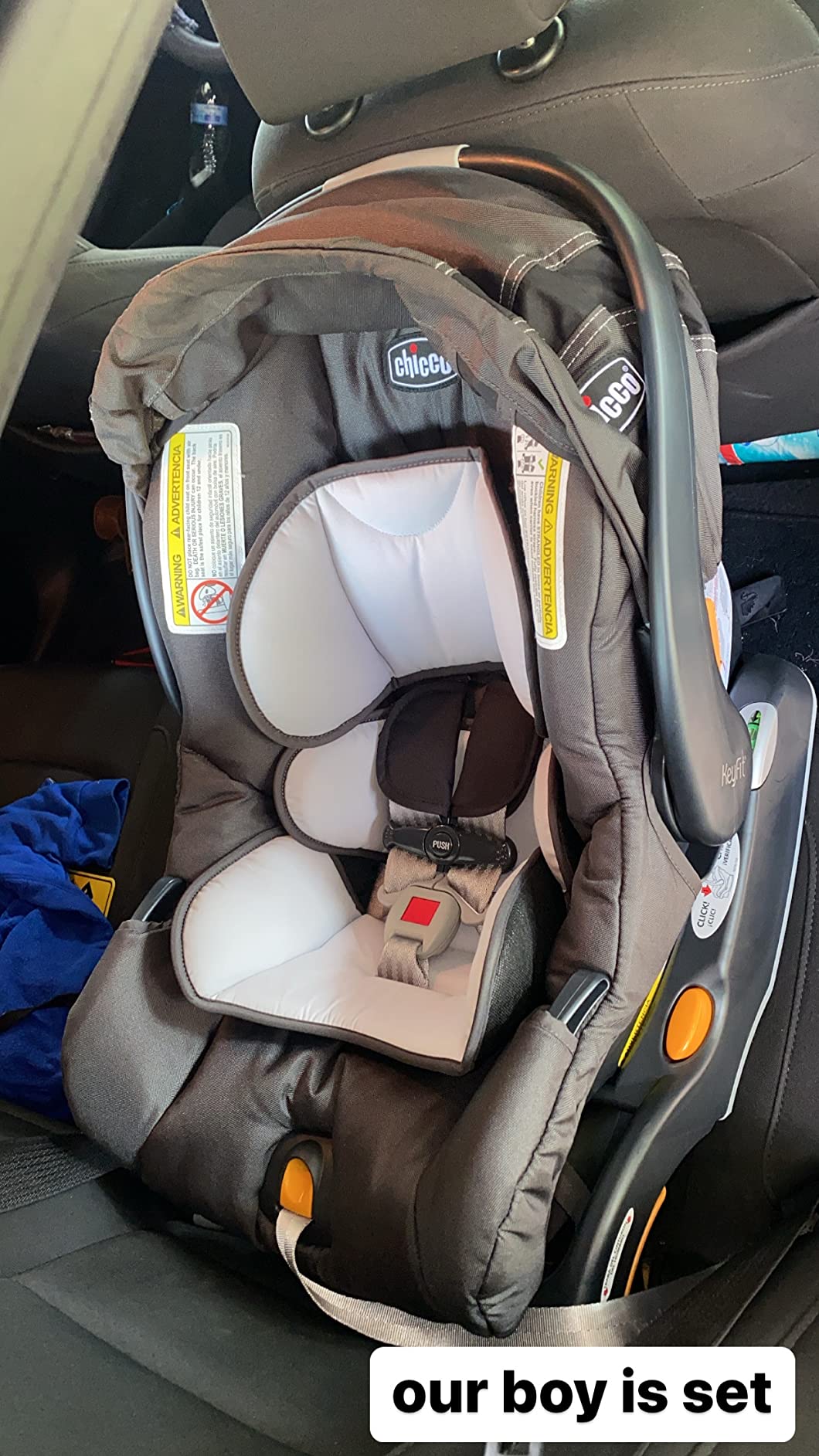 Chicco KeyFit Rear-Facing Infant Car Seat with Base customer photo 1