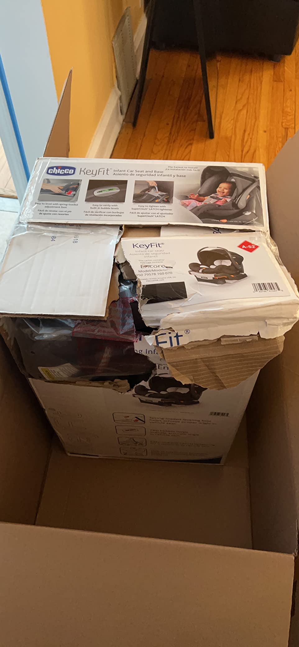 Chicco KeyFit Rear-Facing Infant Car Seat with Base customer photo 2