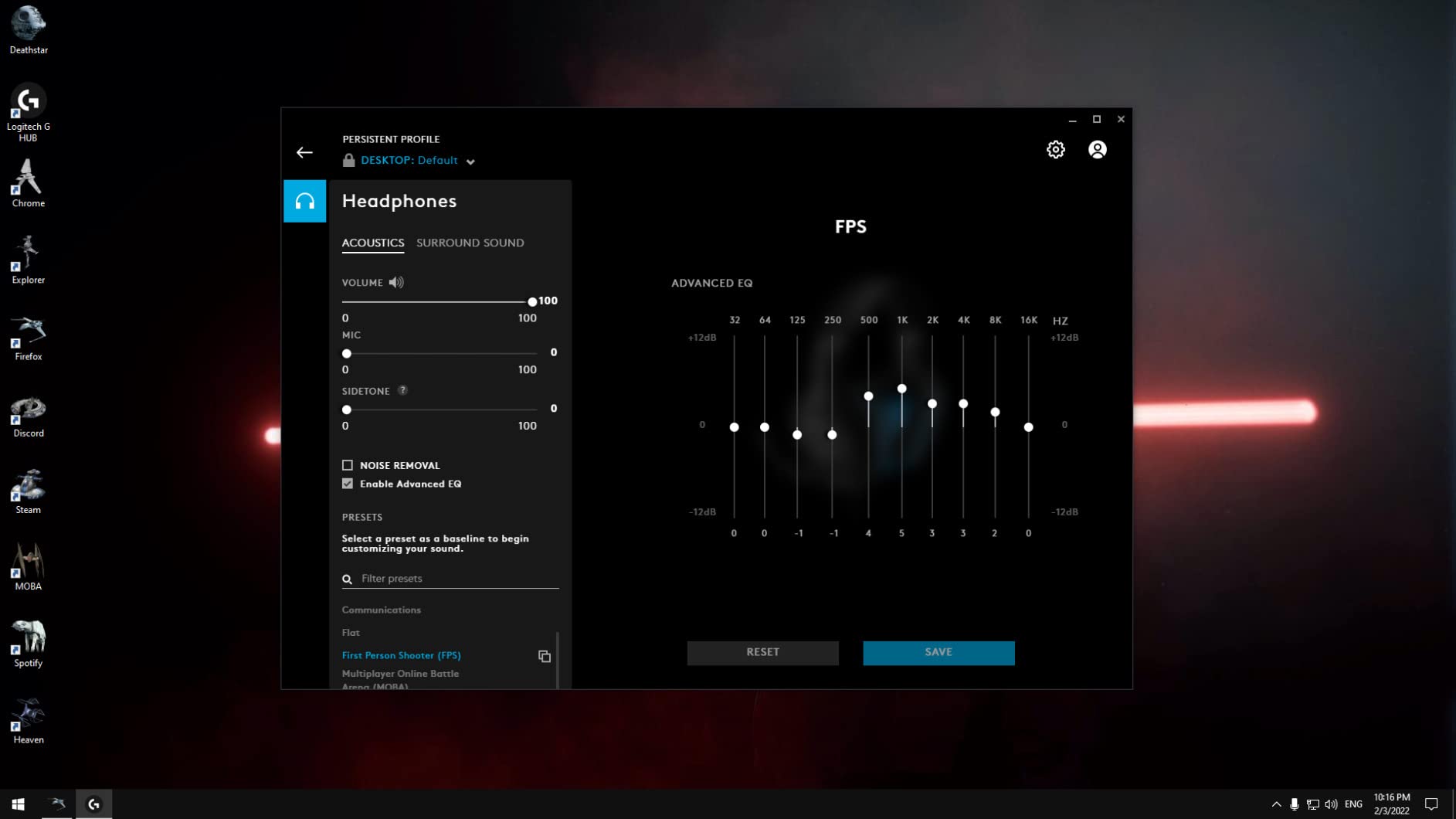 Logitech G432 Wired Gaming Headset - Black customer photo 2