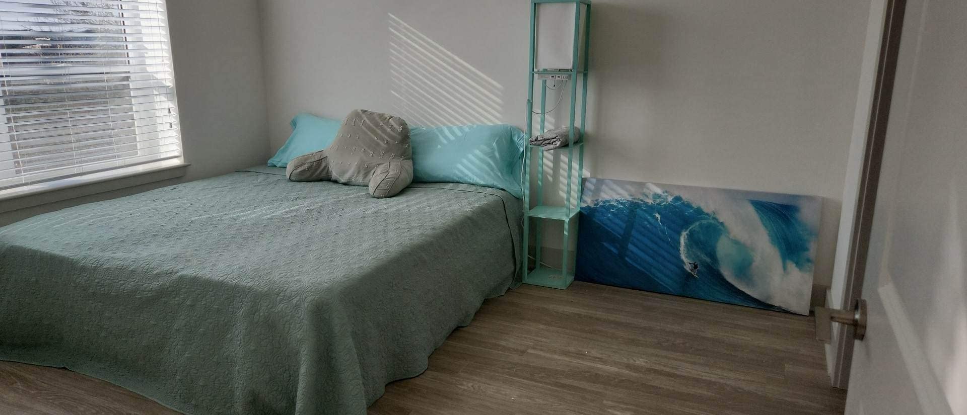 Linenspa Adjustable Bed Base - Motorized Head and Foot Incline - Full customer photo 1