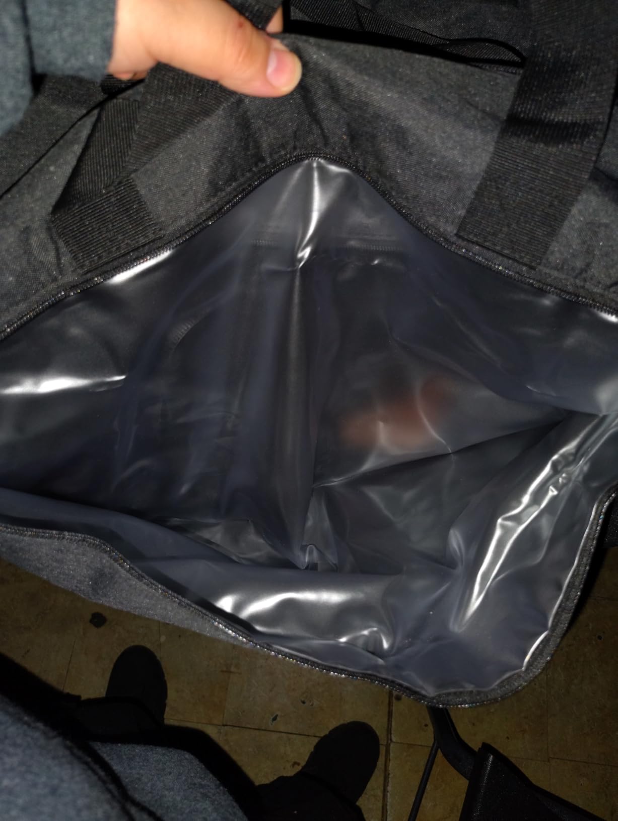 Fitgriff® Gym Bag for Men & Women with Shoe & Wet Compartment - Duffle Bag for Travel, Sports, Fitness & Workout customer photo 1