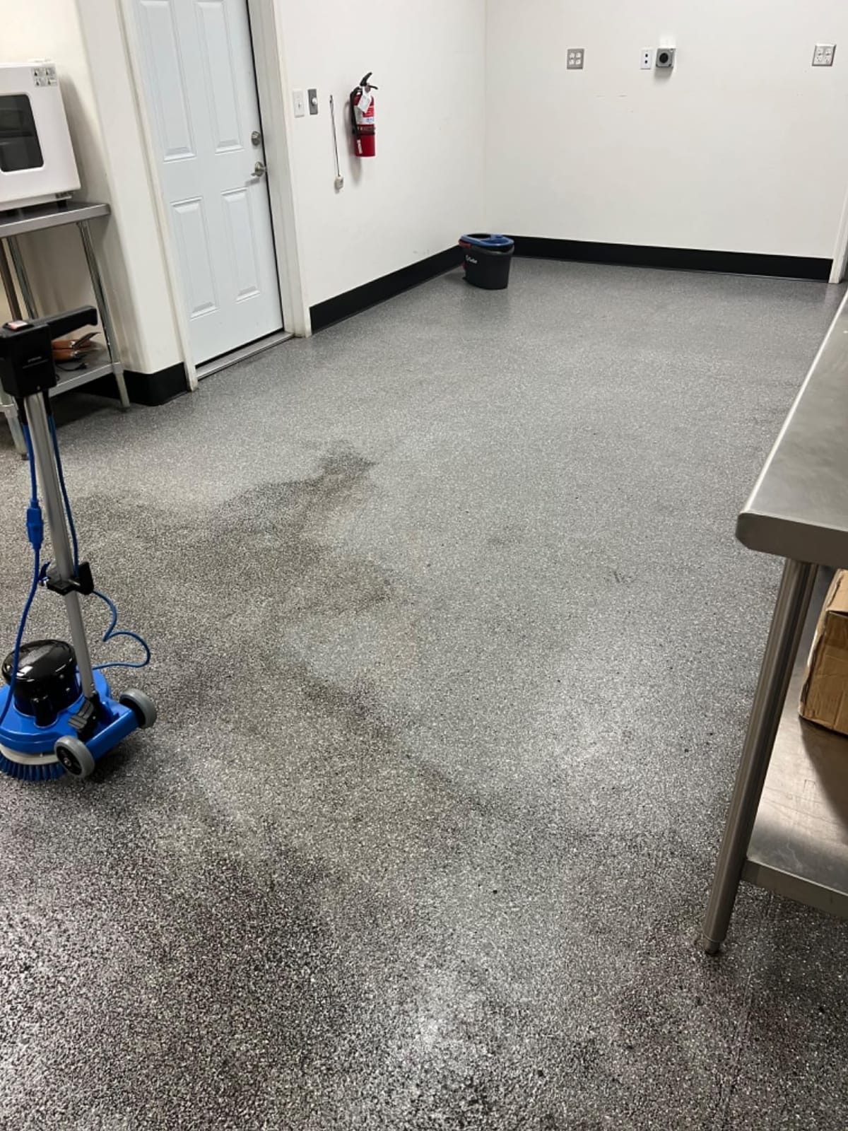 Prolux Core 13 inch Electric Floor Buffer Scrubber and Polisher Machine - All Floor Surfaces customer photo 2