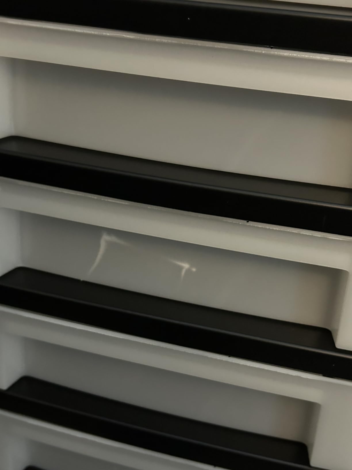 IRIS USA 4-Drawer Rolling Storage Cart with Organizer Top, Black/Pearl customer photo 1