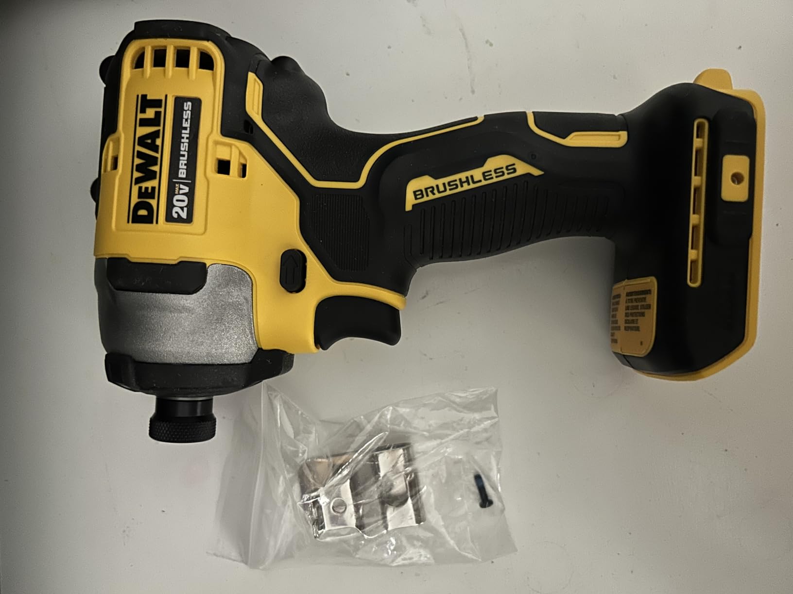 DEWALT ATOMIC 20V MAX Impact Driver, Cordless, Compact, 1/4-Inch, Tool Only (DCF809B) customer photo 1