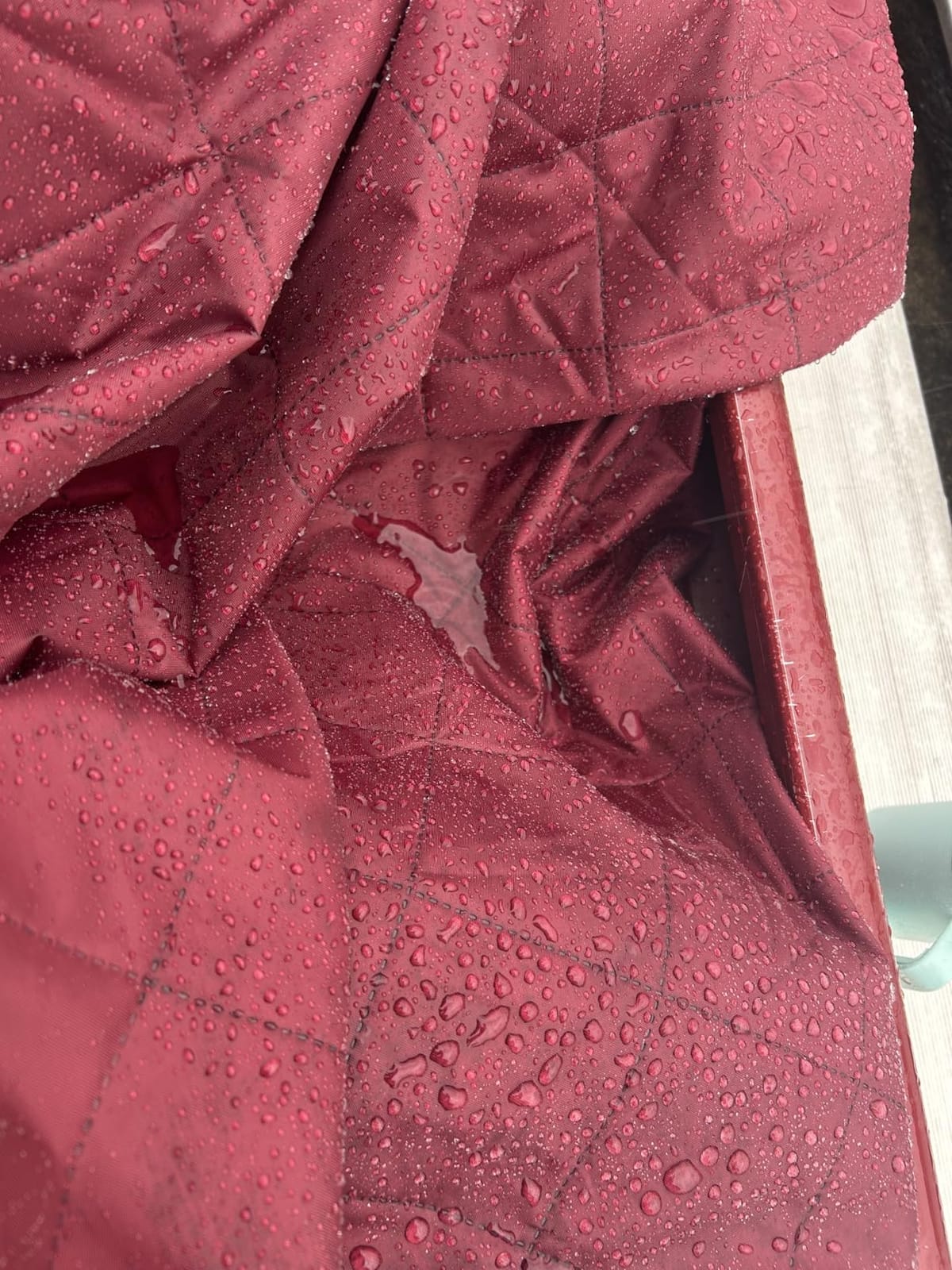 Waterproof Outdoor Blanket for Sporting Events - Warm, Dry & Comfortable | Ideal stadium blanket for sports spectators, picnics & camping. Keeps you warm & dry on cold, wet days. Easy to pack & clean. customer photo 2