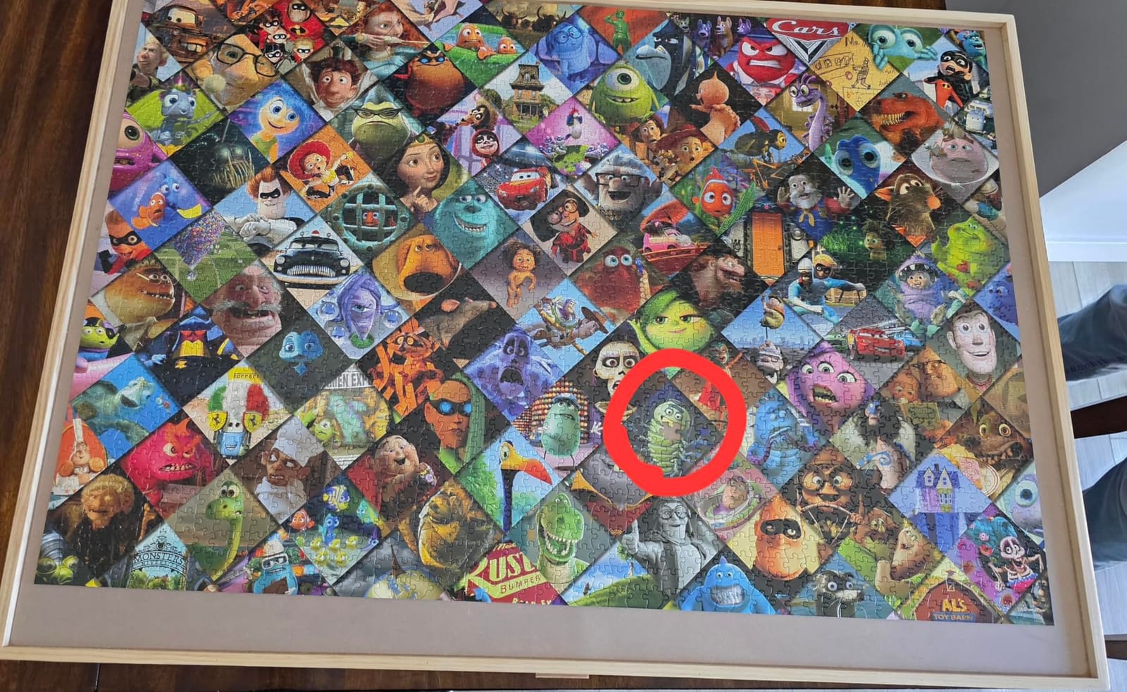 Ceaco - Disney/Pixar Clips - 2000 Piece Jigsaw Puzzle - Officially Licensed, Made in USA, Recycled Board, Finished Size 38.5 x 26.5 in, Includes Poster, Giftable, Frameable customer photo 2