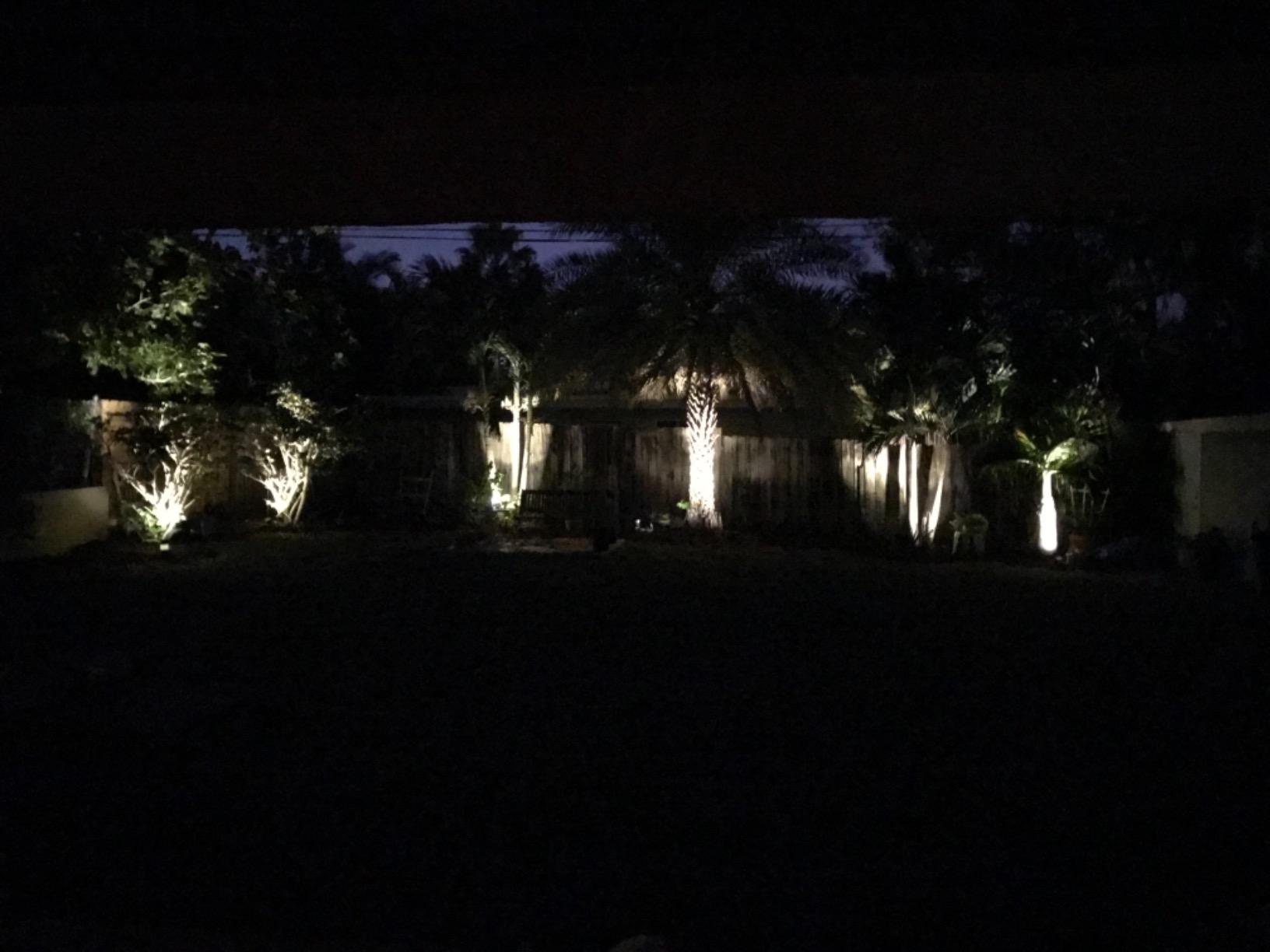 InnoGear 6 Solar Lights Outdoor Spot Garden Yard Landscape Flag, Warm White | Waterproof, Auto On/Off, Adjustable Brightness, 2 Installations, Flag Pole, Tree, Uplights, Solar Powered Spotlight, Pathway customer photo 1