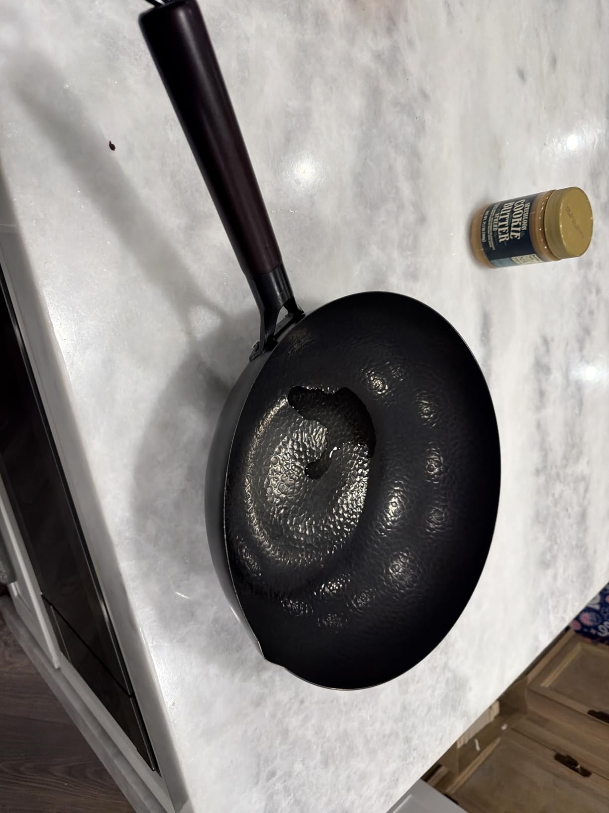 Souped Up Recipes 12.5 Inch Carbon Steel Wok For Electric, Induction and Gas Stoves (Lid, Spatula and User Guide Video Included) customer photo 1