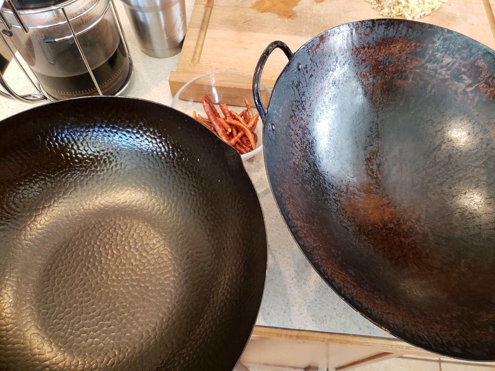 Souped Up Recipes 12.5 Inch Carbon Steel Wok For Electric, Induction and Gas Stoves (Lid, Spatula and User Guide Video Included) customer photo 2