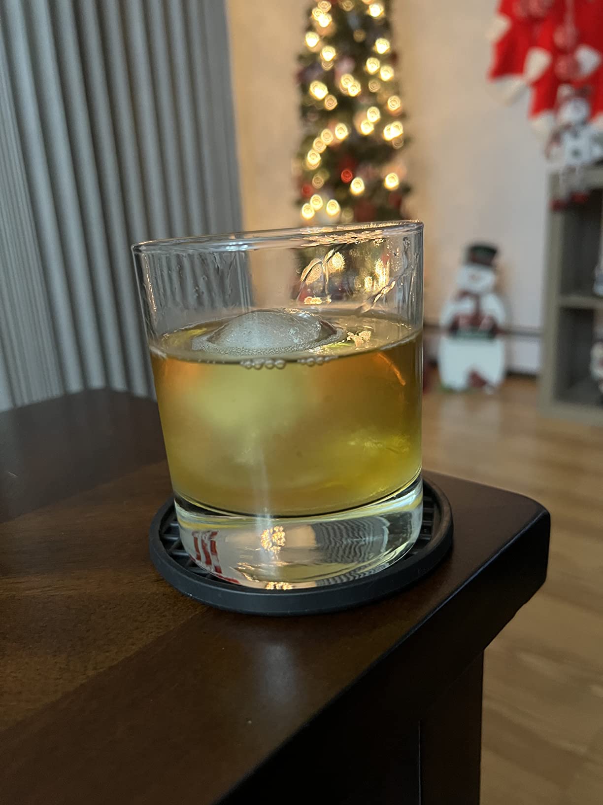 Whiskey Glasses,Set of 2,11 oz,Premium Scotch Glasses,Bourbon Glasses for Cocktails,Rock Style Old Fashioned Drinking Glassware,Perfect for Father's Day,Party,Bars,Gift, Restaurants and Home customer photo 1